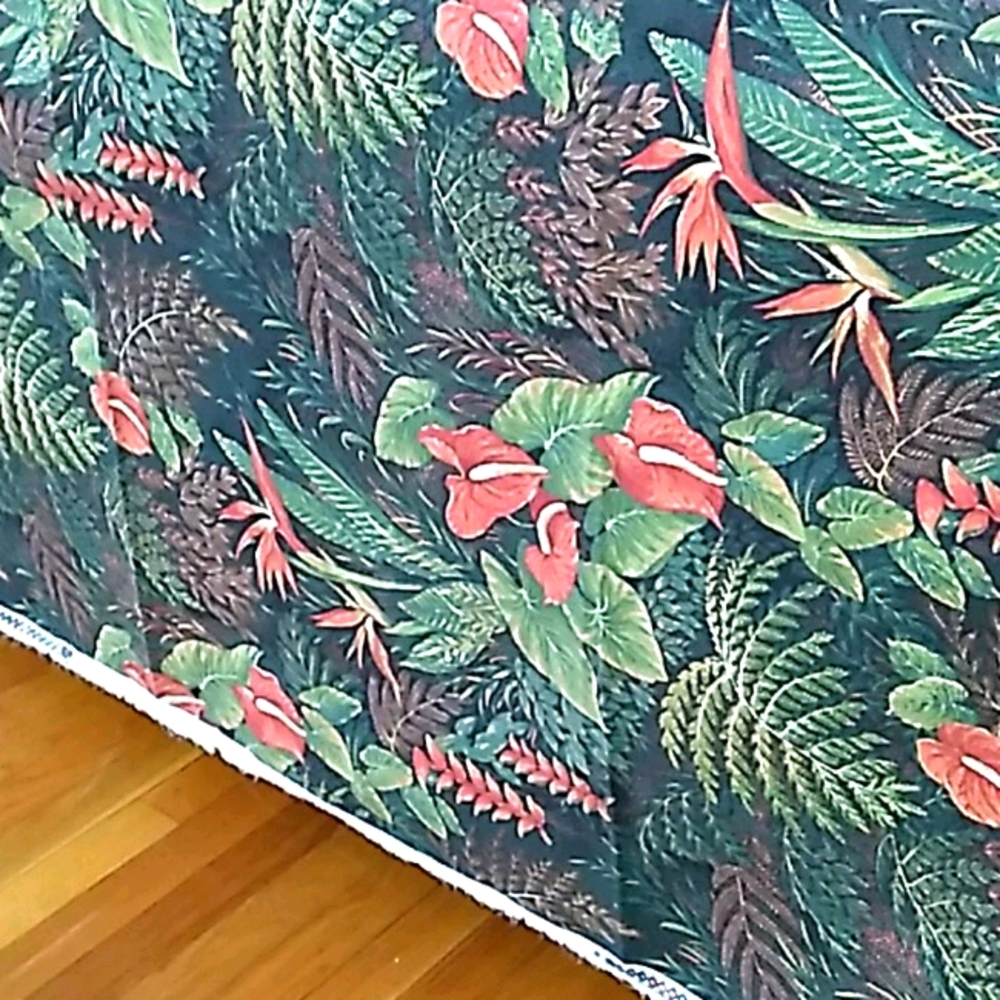 Robert Allen Tropical Dupont Teflon Fabric